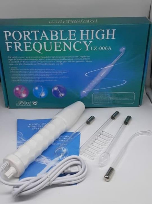 Alta Frecuencia Portatil Facial Corporal