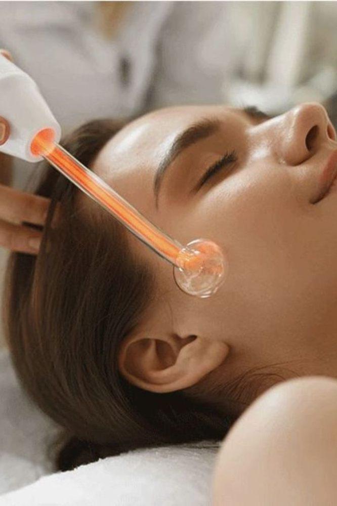 Alta Frecuencia Portatil Facial Corporal