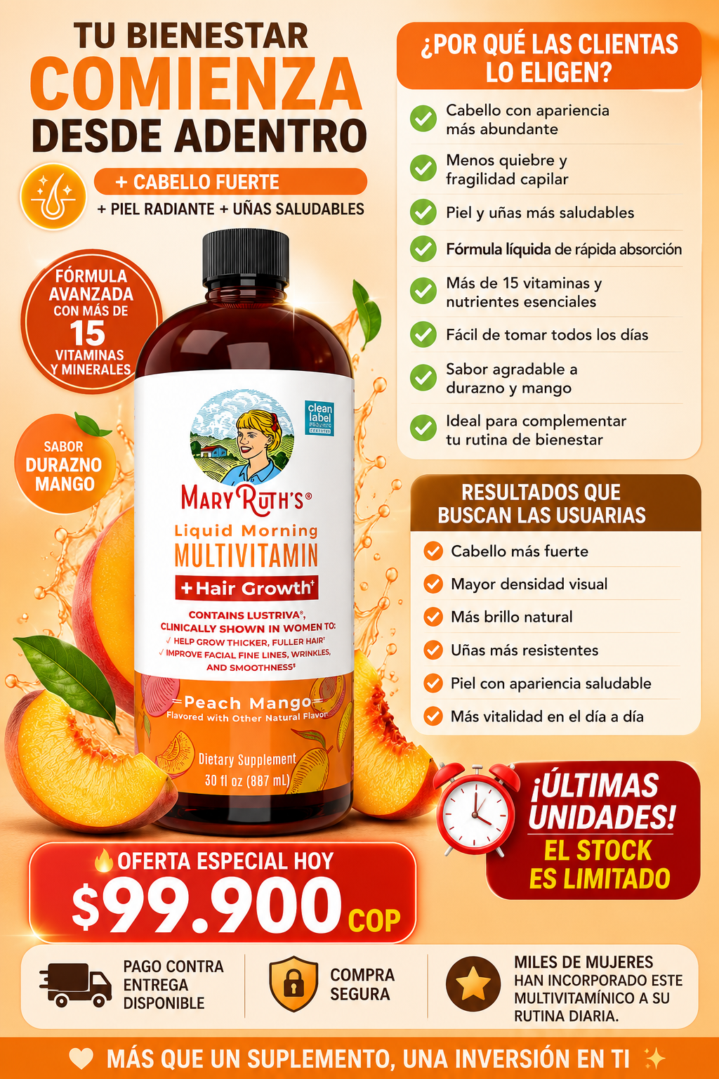 Mary Ruths x 887 ml