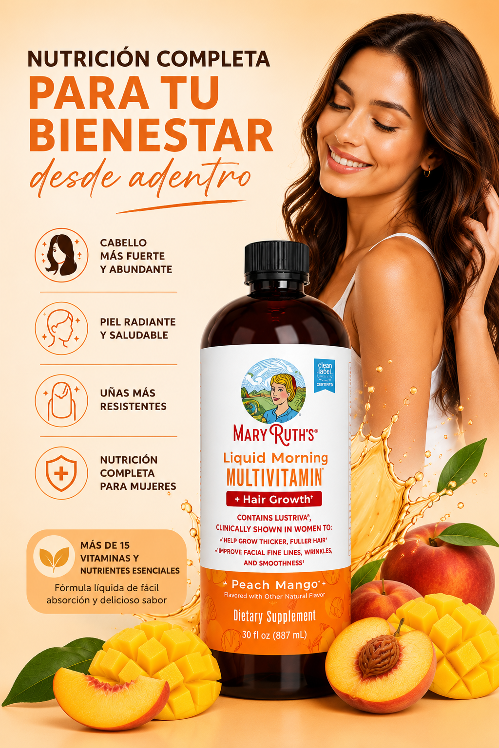Mary Ruths x 887 ml