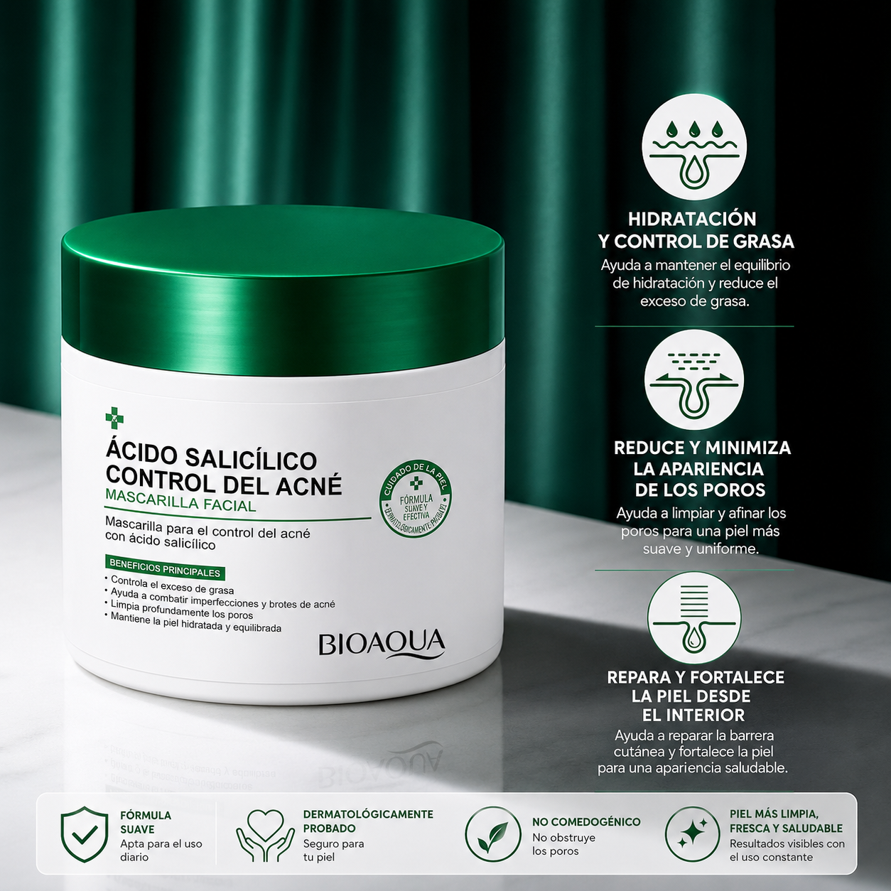 Mascarilla Purificante Anti Imperfecciones 💎