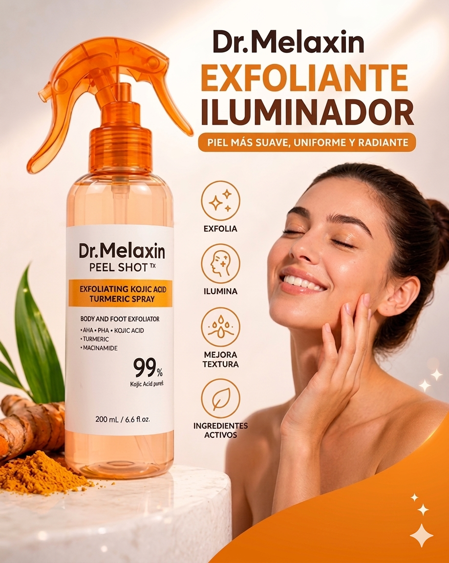 Devuélvele la luz a tu piel con Dr. Melaxin 💛