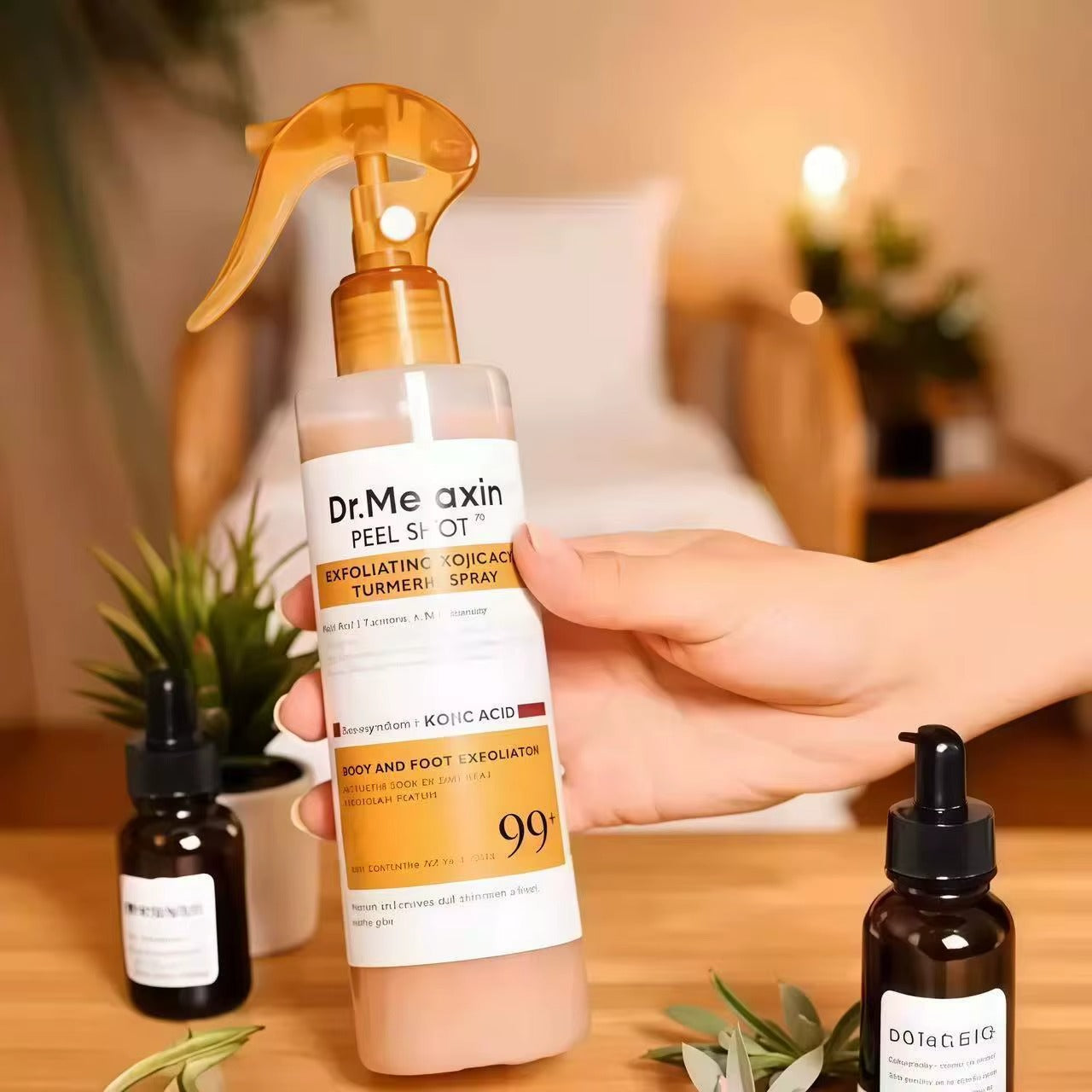 Devuélvele la luz a tu piel con Dr. Melaxin 💛.
